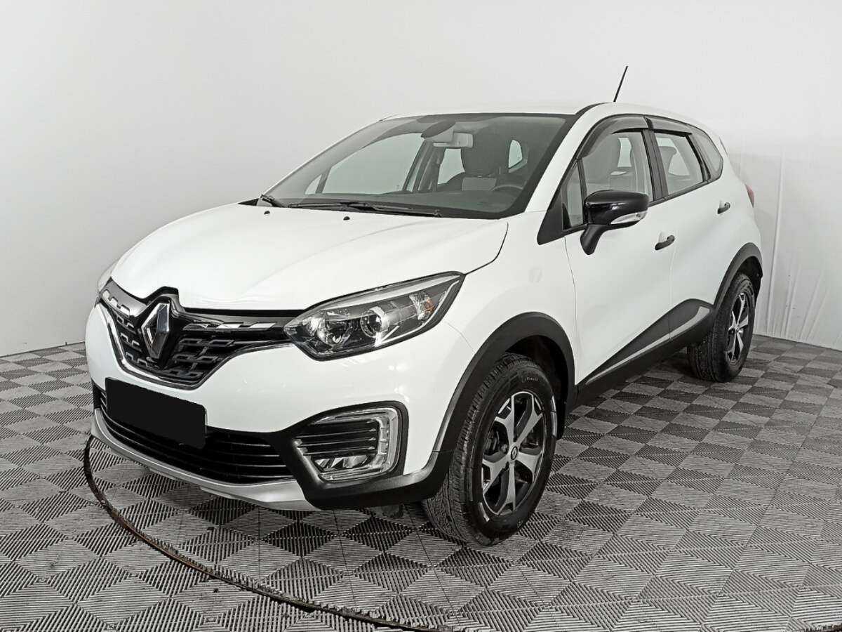 Renault Kaptur б/у, 2021, Механическая. Посмотреть фото