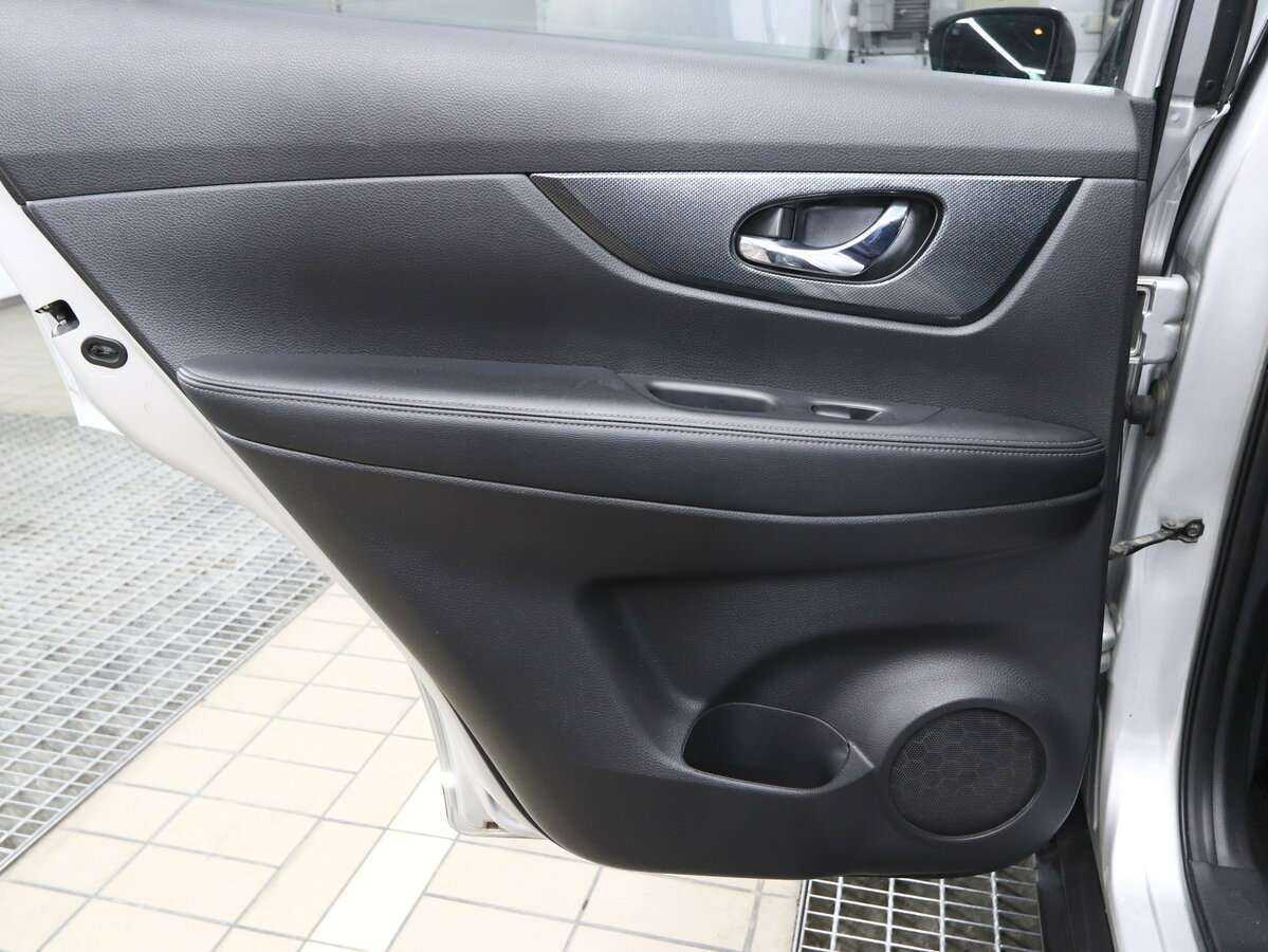 Nissan X-Trail б/у, 2015, Вариатор. Фото: #10