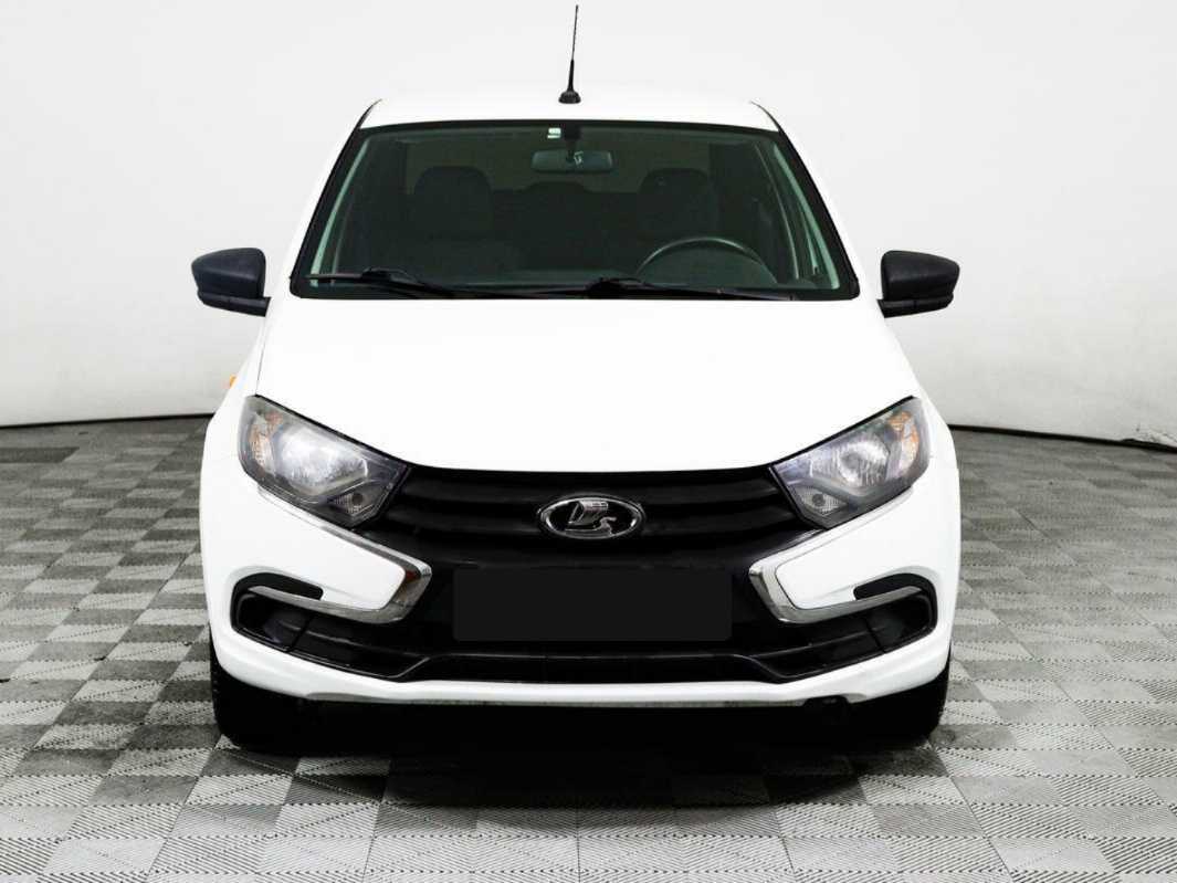 Lada (ВАЗ) Granta б/у, 2019, Механическая. Фото: #1