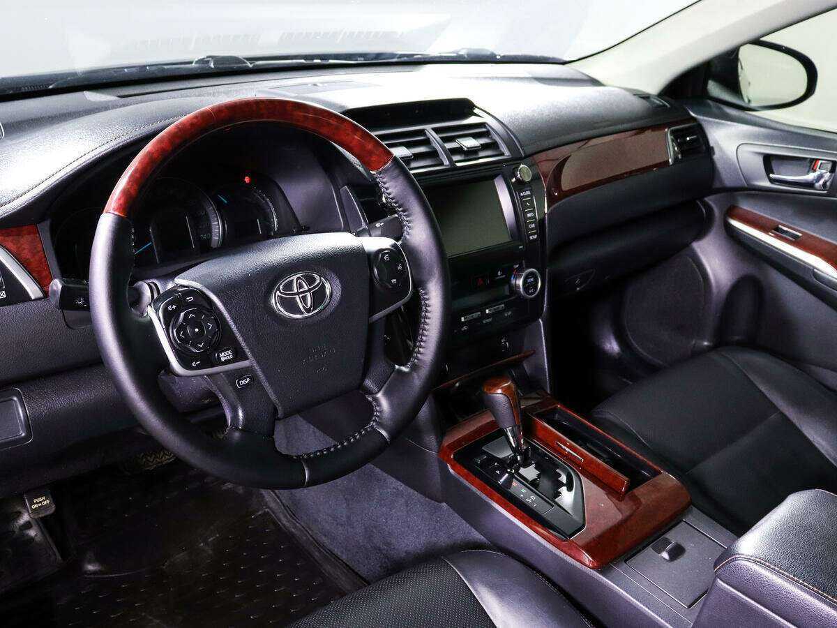 Toyota Camry б/у, 2012, Автоматическая. Фото: #11