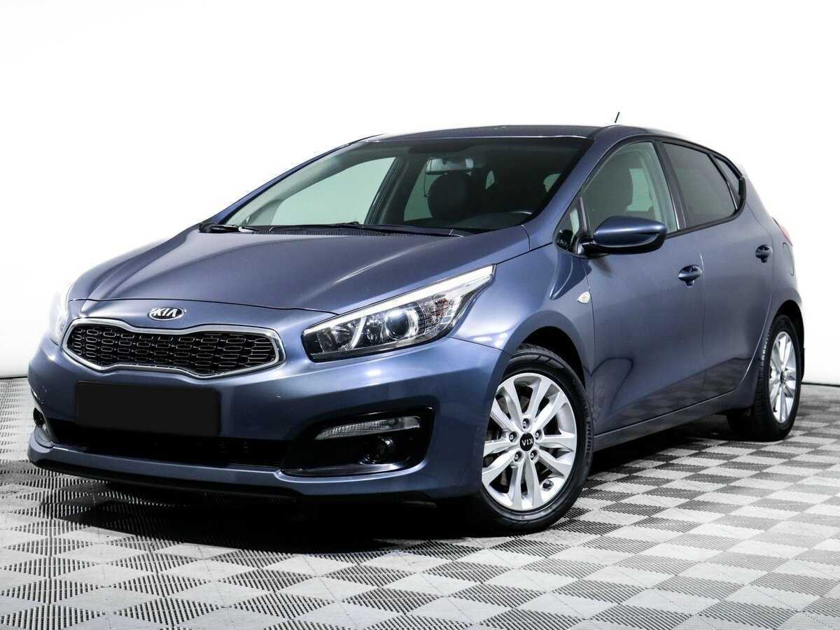 Kia Ceed б/у, 2016, Автоматическая. Посмотреть фото