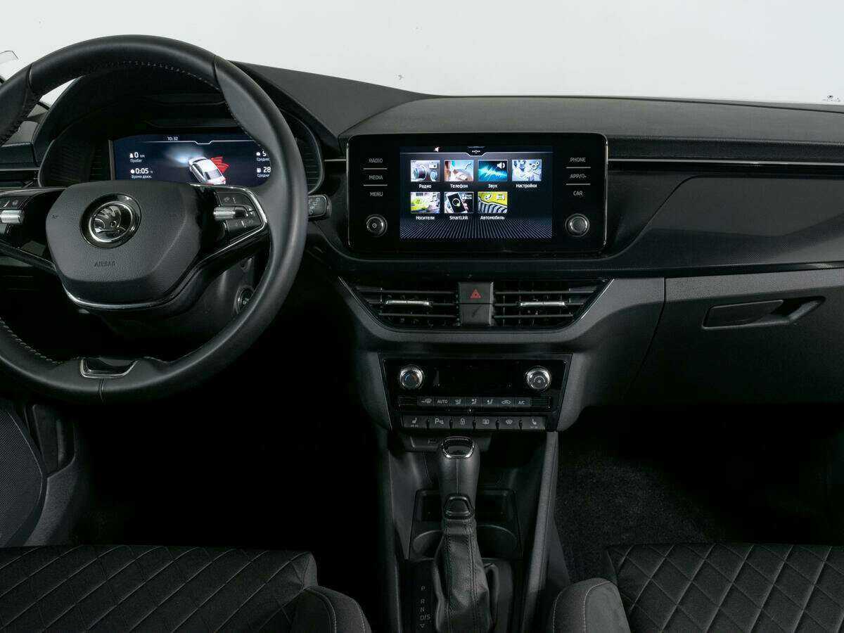 Skoda Rapid б/у, 2021, Роботизированная. Фото: #6