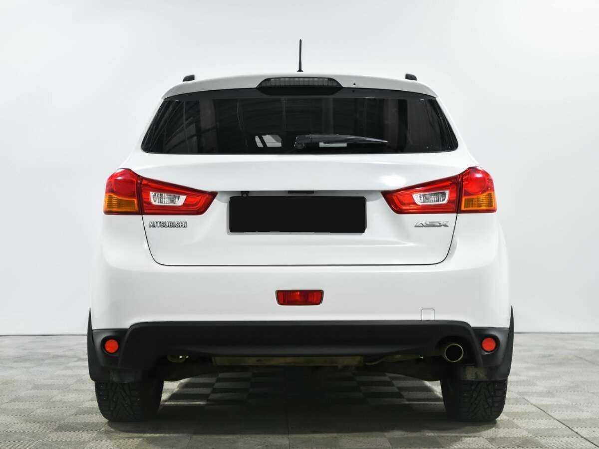 Mitsubishi ASX б/у, 2013, Вариатор. Фото: #4