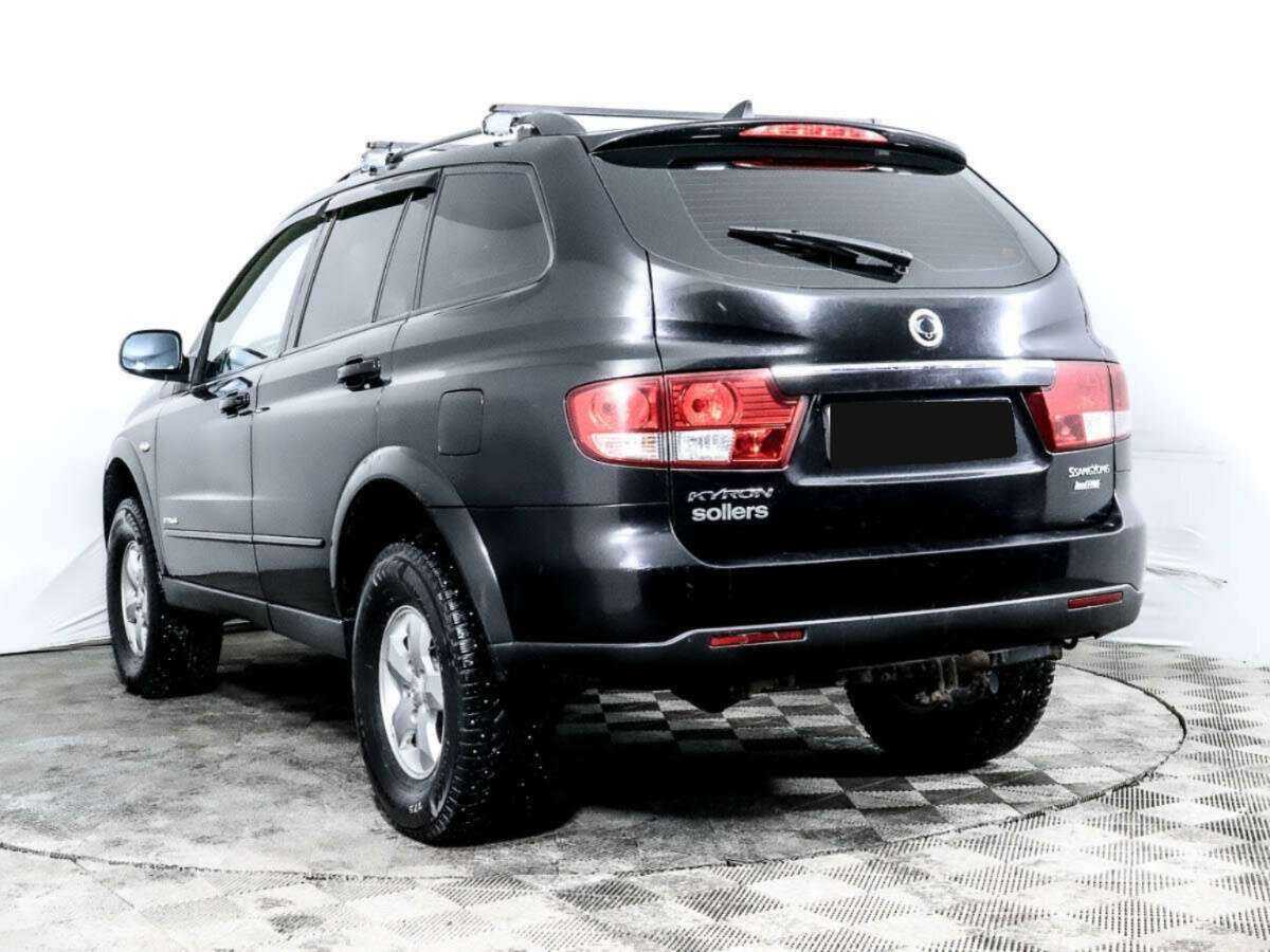 SsangYong Kyron б/у, 2012, Механическая. Фото: #5