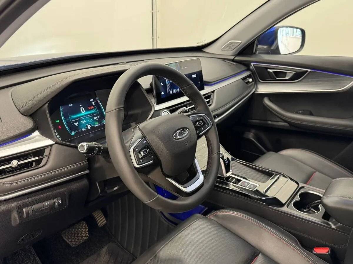 Chery Tiggo 7 Pro б/у, 2022, Вариатор. Фото: #11
