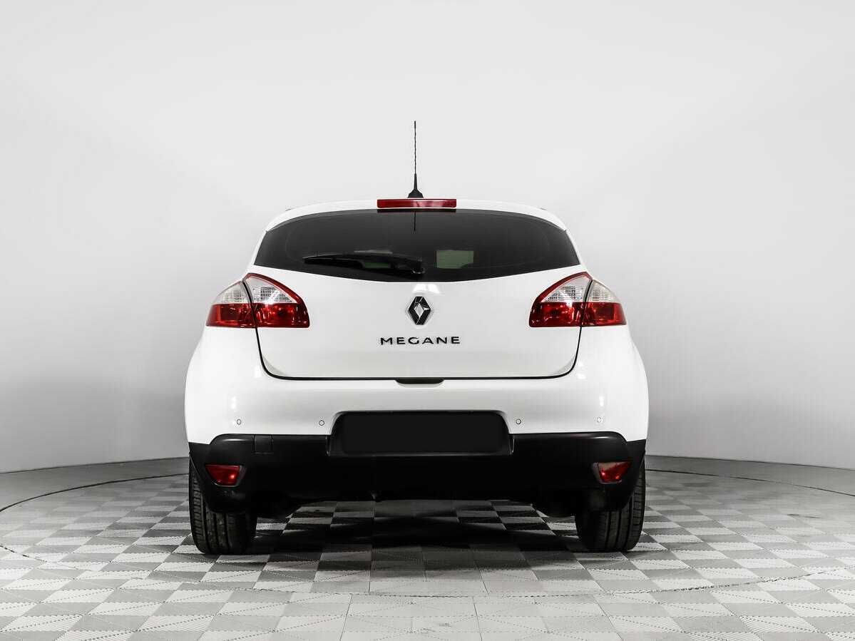 Renault Megane б/у, 2014, Вариатор. Фото: #5