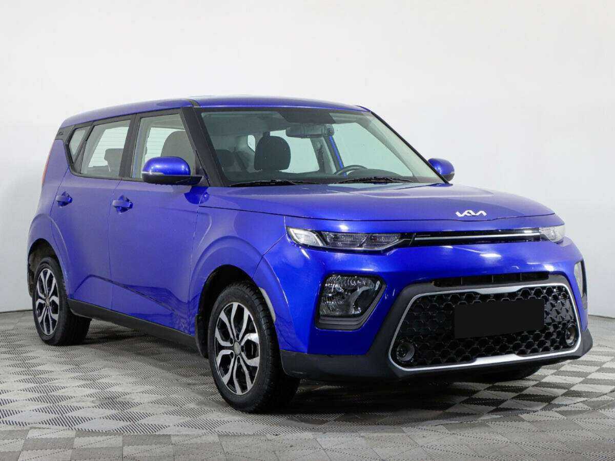 Kia Soul б/у, 2021, Автоматическая. Фото: #2