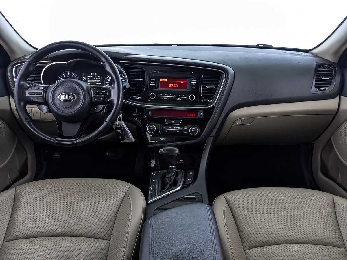 Kia Optima б/у, 2015, Автоматическая. Фото: #9
