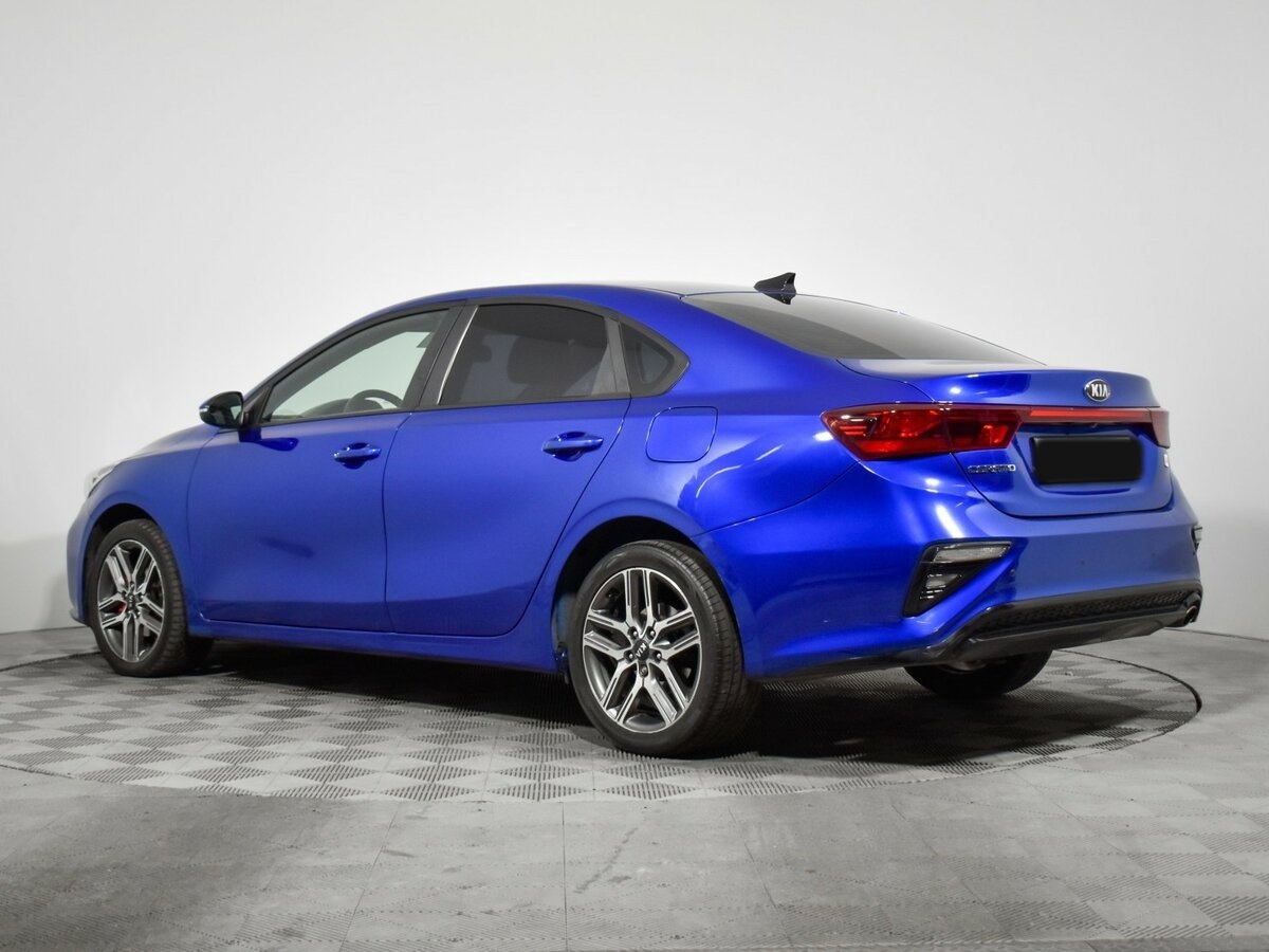 Kia Cerato б/у, 2021, Автоматическая. Фото: #5