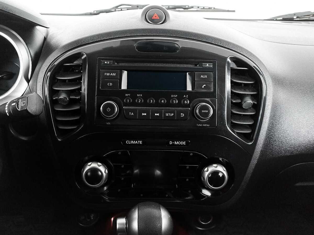 Nissan Juke б/у, 2013, Вариатор. Фото: #10