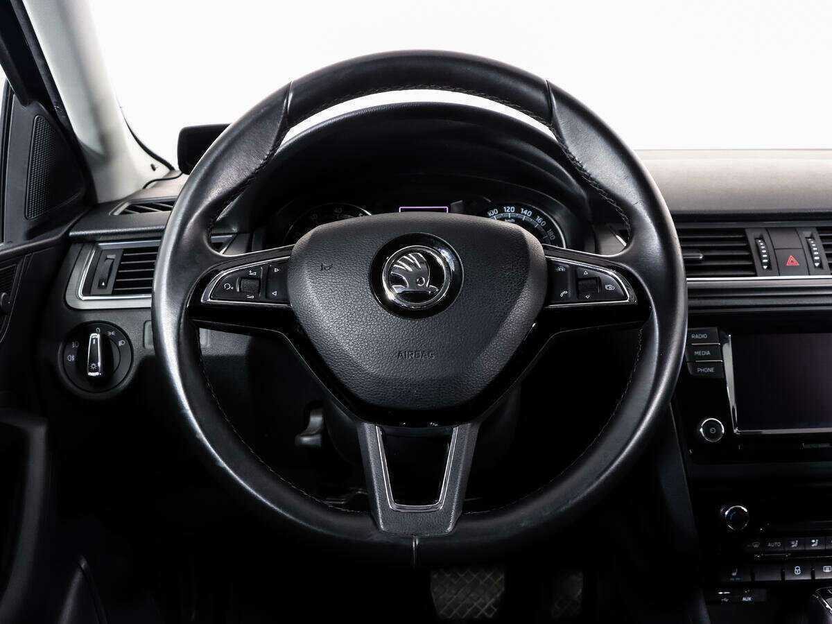 Skoda Rapid б/у, 2017, Роботизированная. Фото: #7