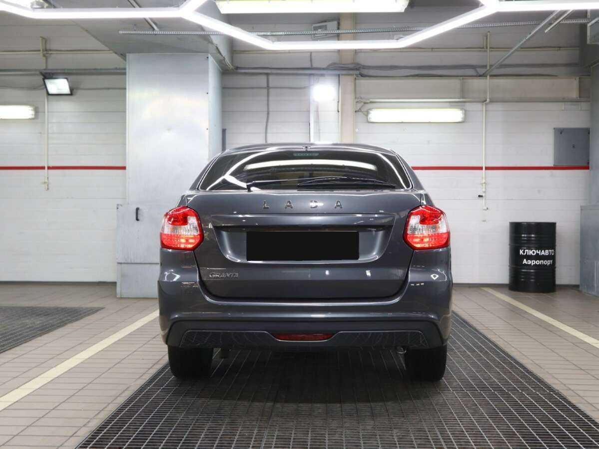 Lada (ВАЗ) Granta б/у, 2020, Механическая. Фото: #5