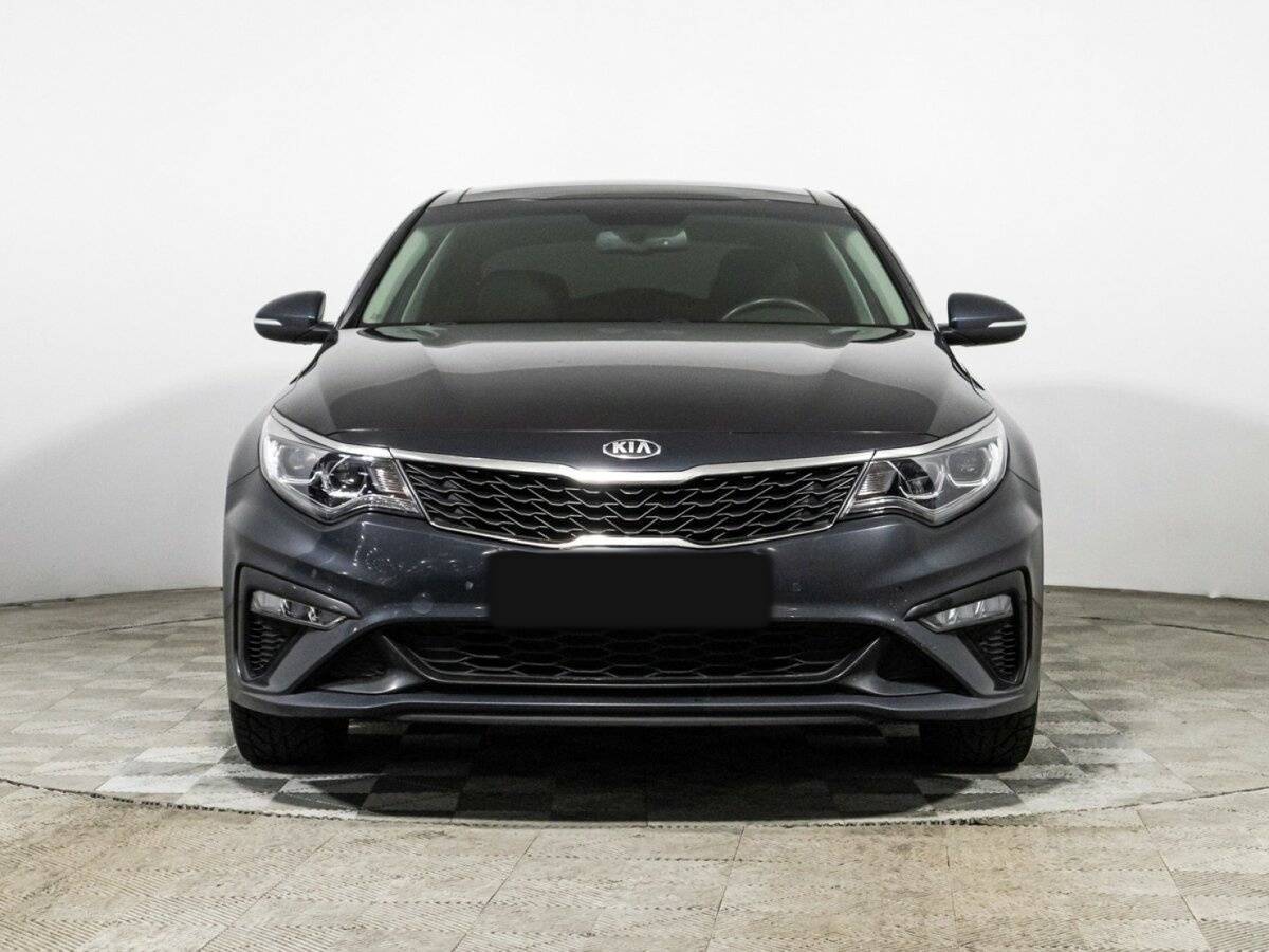 Kia Optima б/у, 2019, Автоматическая. Фото: #1