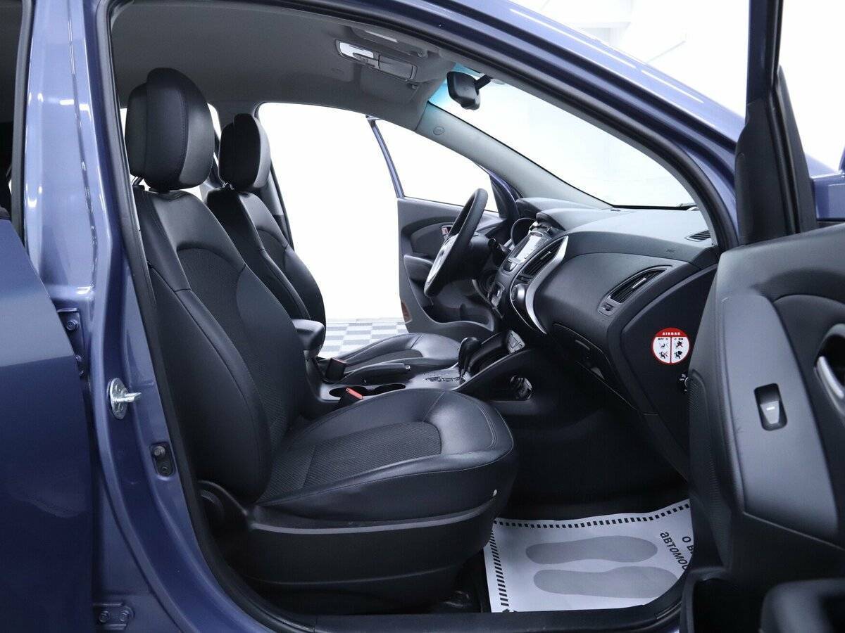 Hyundai ix35 б/у, 2012, Автоматическая. Фото: #13