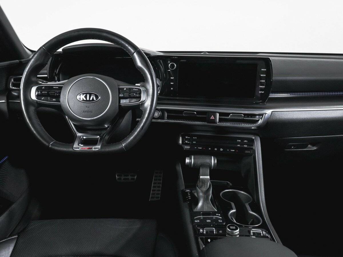 Kia K5 б/у, 2020, Автоматическая. Фото: #11