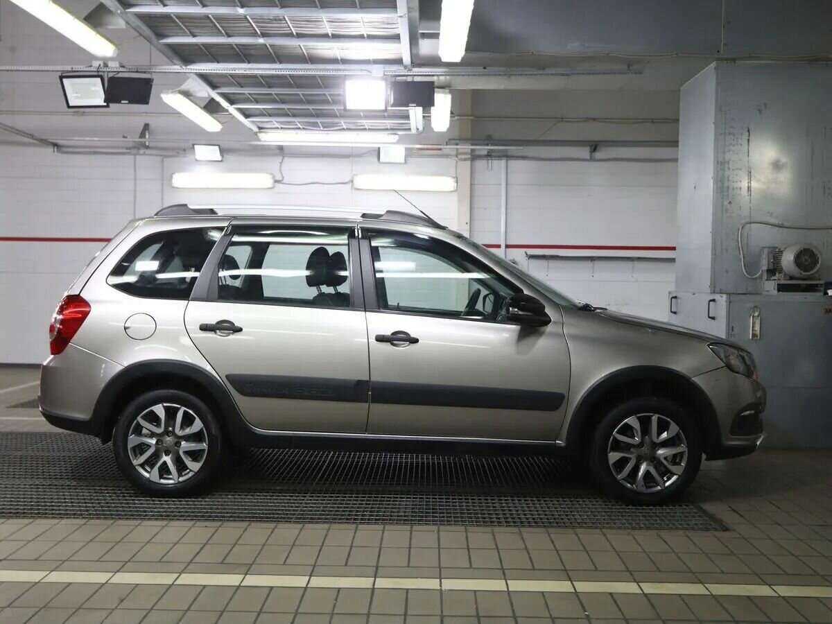 Lada (ВАЗ) Granta б/у, 2020, Роботизированная. Фото: #9