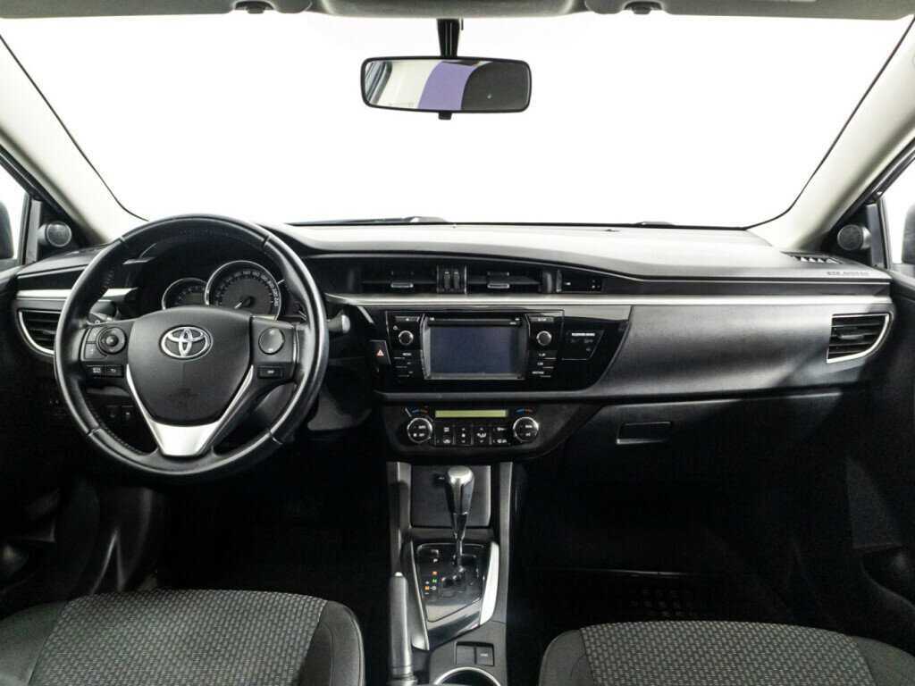Toyota Corolla б/у, 2014, Вариатор. Фото: #12