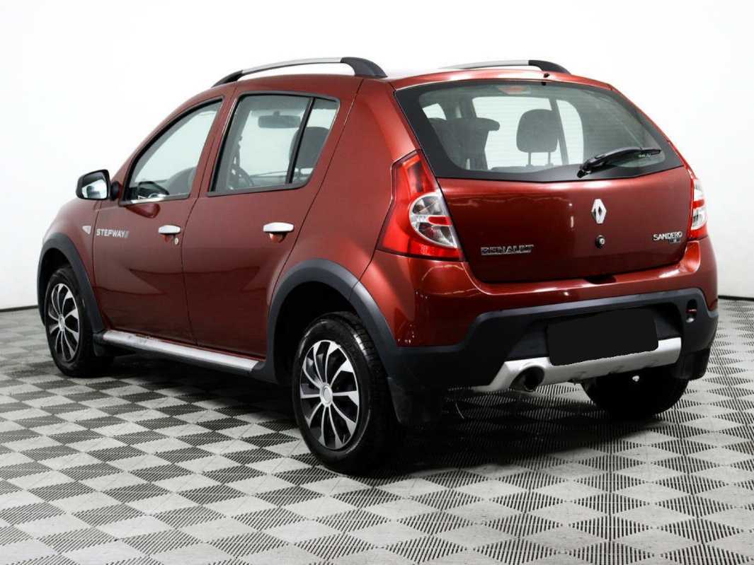 Renault Sandero б/у, 2012, Механическая. Фото: #6