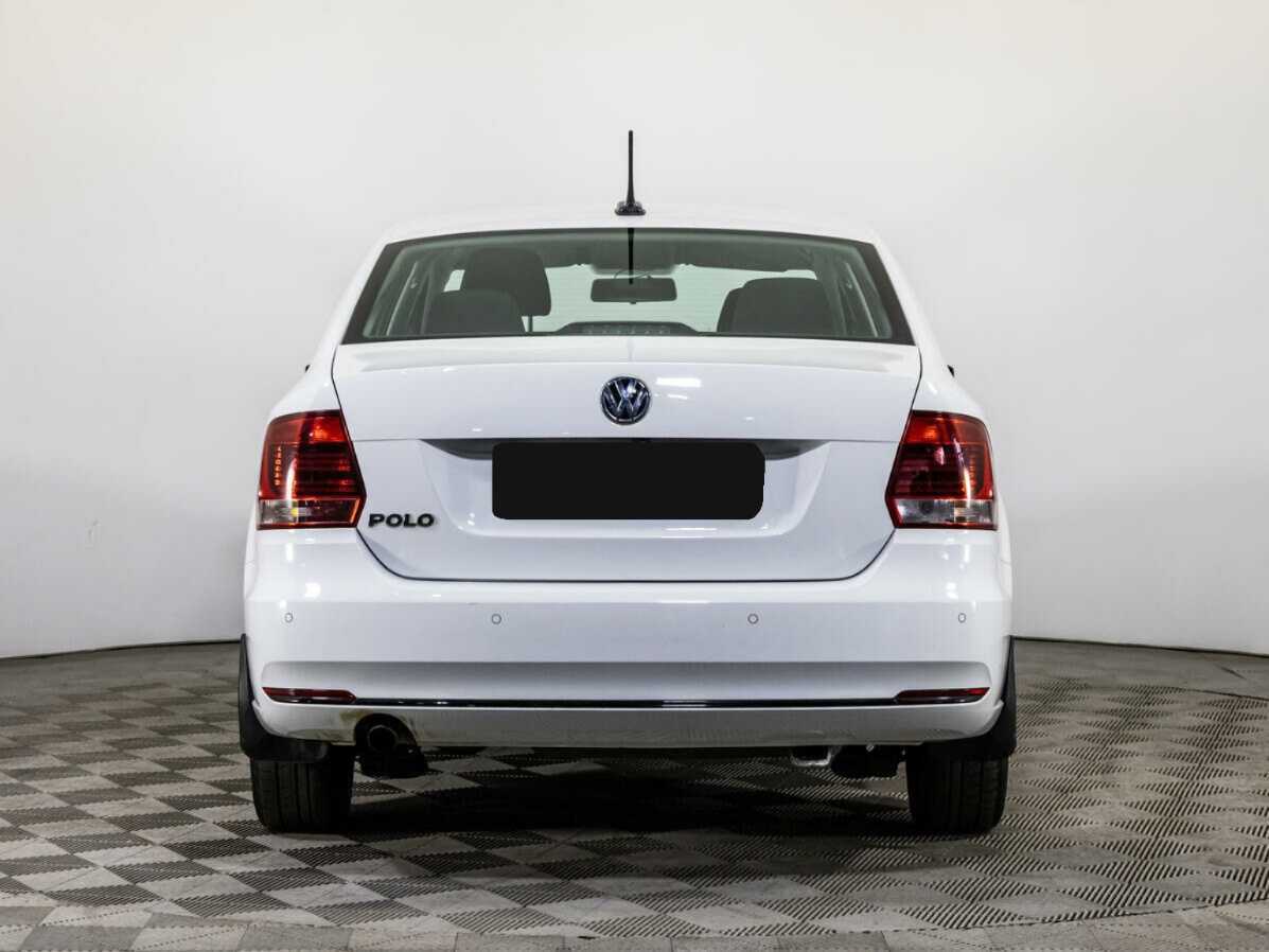Volkswagen Polo б/у, 2018, Механическая. Фото: #4