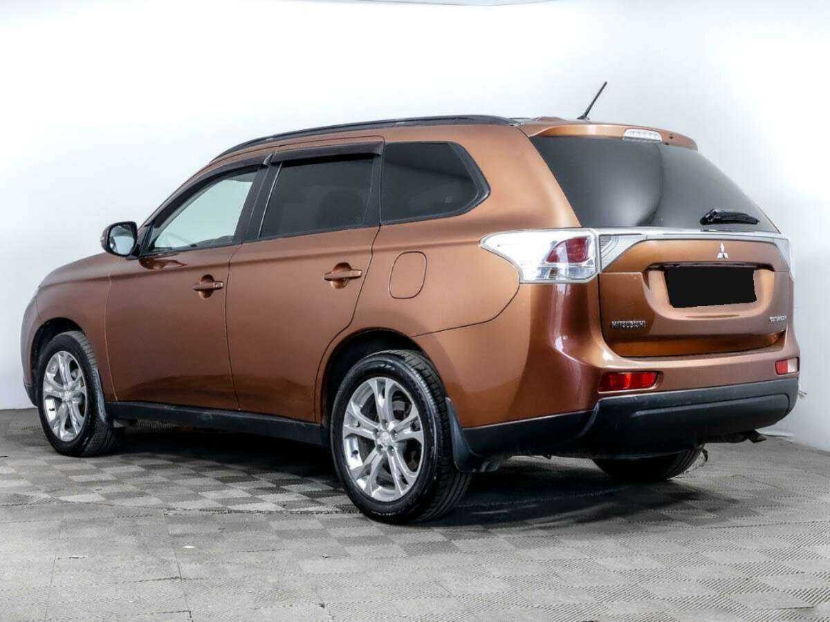 Mitsubishi Outlander б/у, 2012, Вариатор. Фото: #4