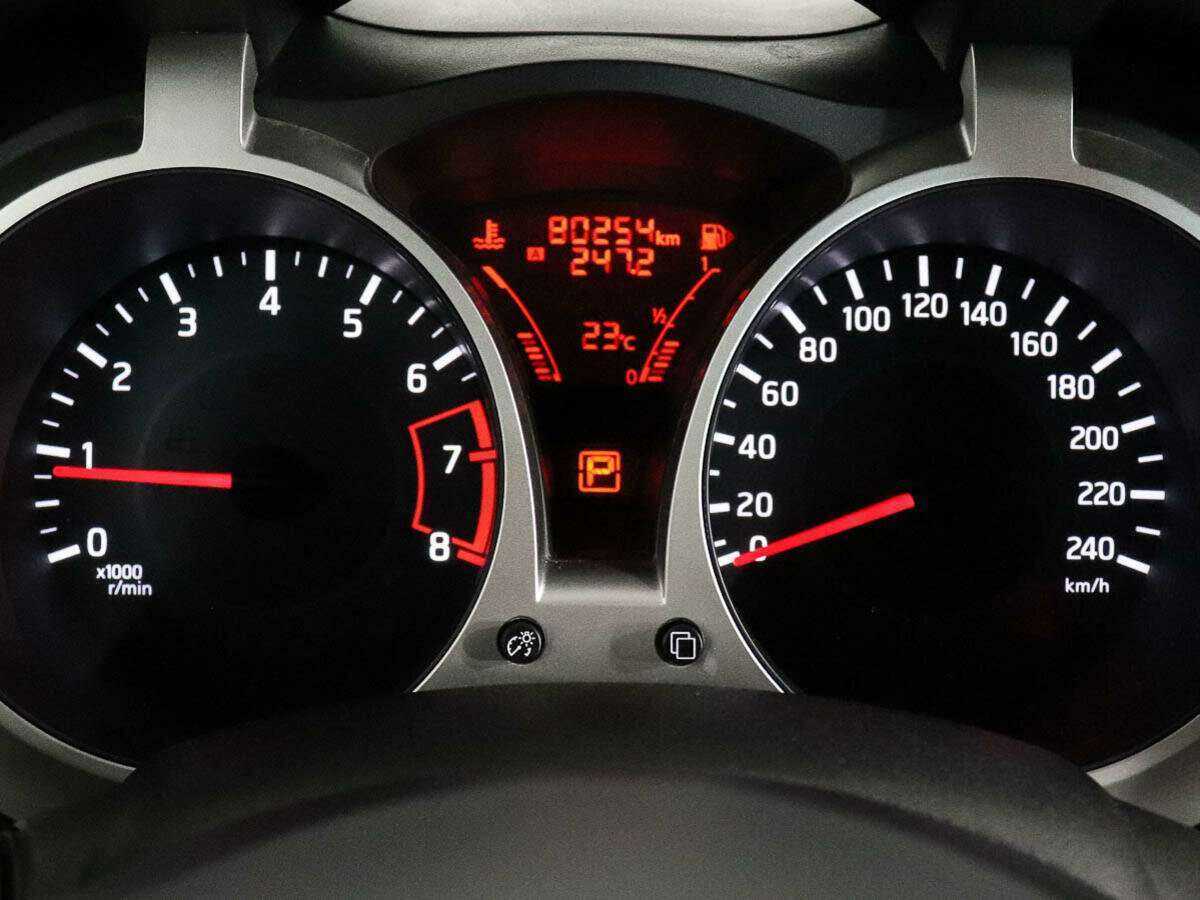 Nissan Juke б/у, 2015, Вариатор. Фото: #9