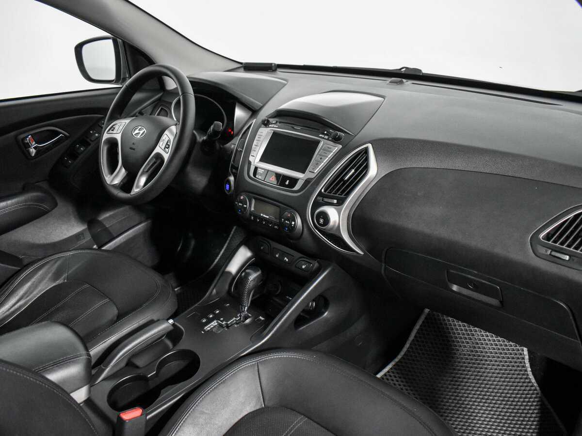Hyundai ix35 б/у, 2013, Автоматическая. Фото: #11