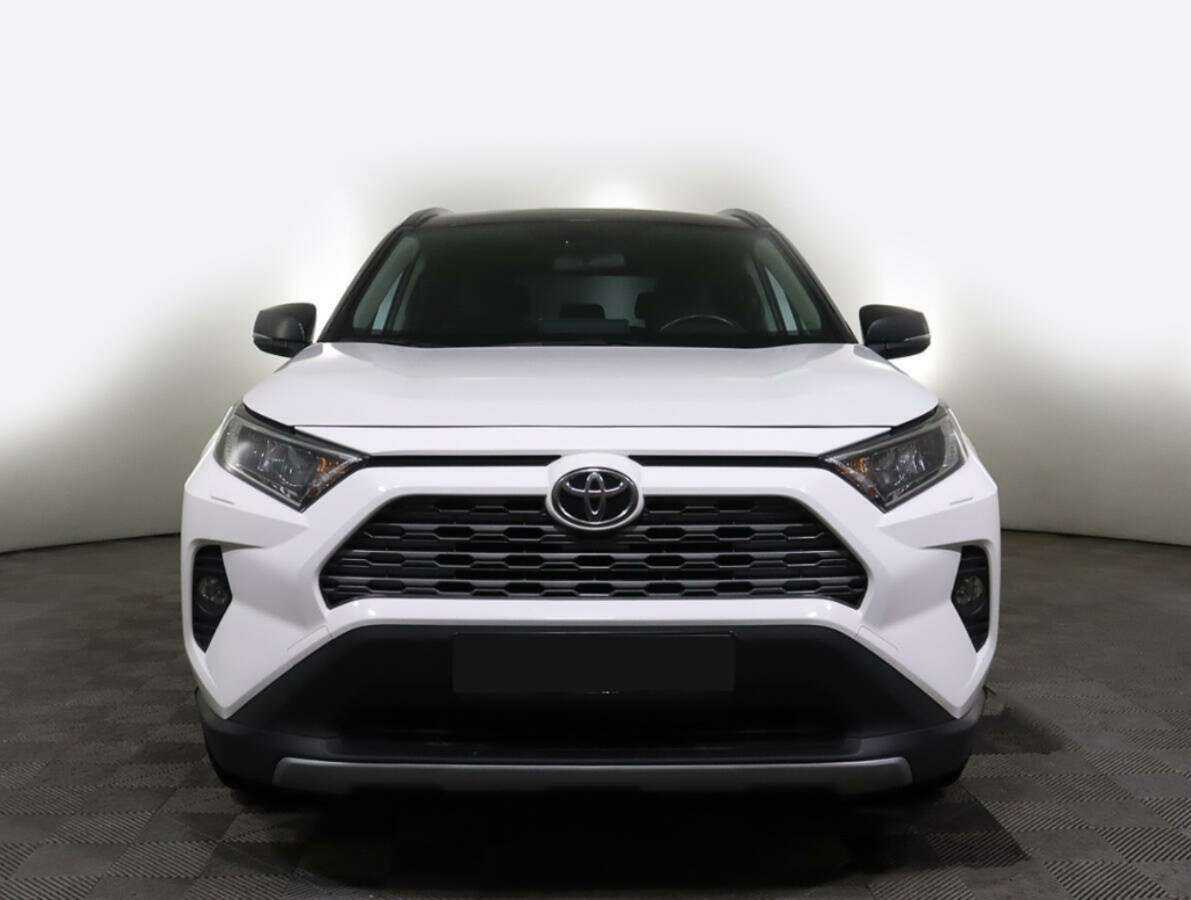 Toyota RAV4 б/у, 2020, Вариатор. Посмотреть фото