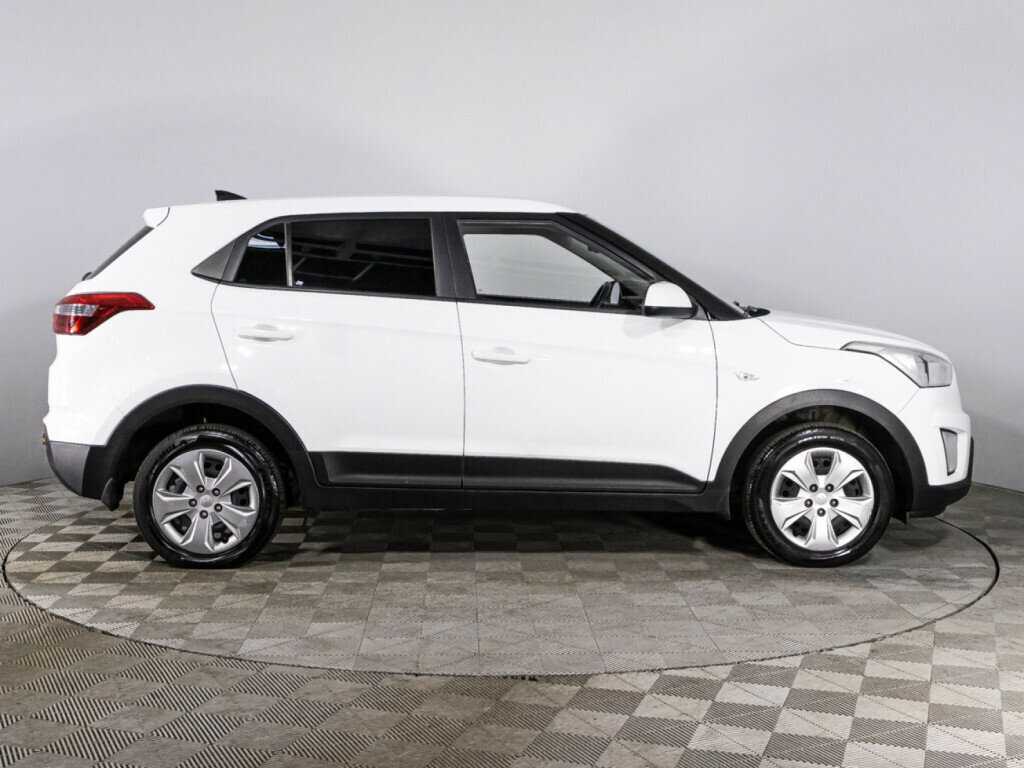 Hyundai Creta б/у, 2019, Автоматическая. Фото: #3