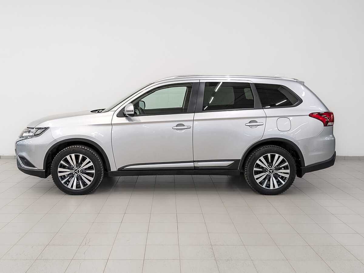 Mitsubishi Outlander б/у, 2020, Вариатор. Фото: #7