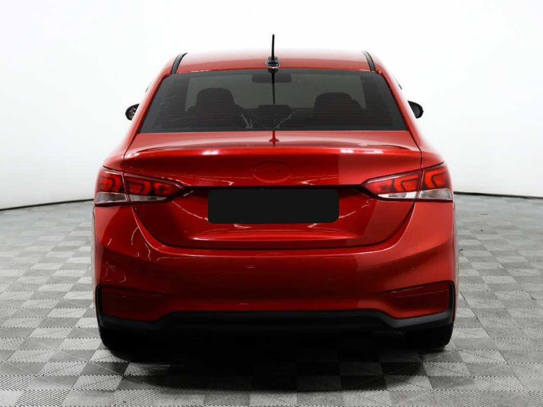 Hyundai Solaris б/у, 2017, Автоматическая. Фото: #5