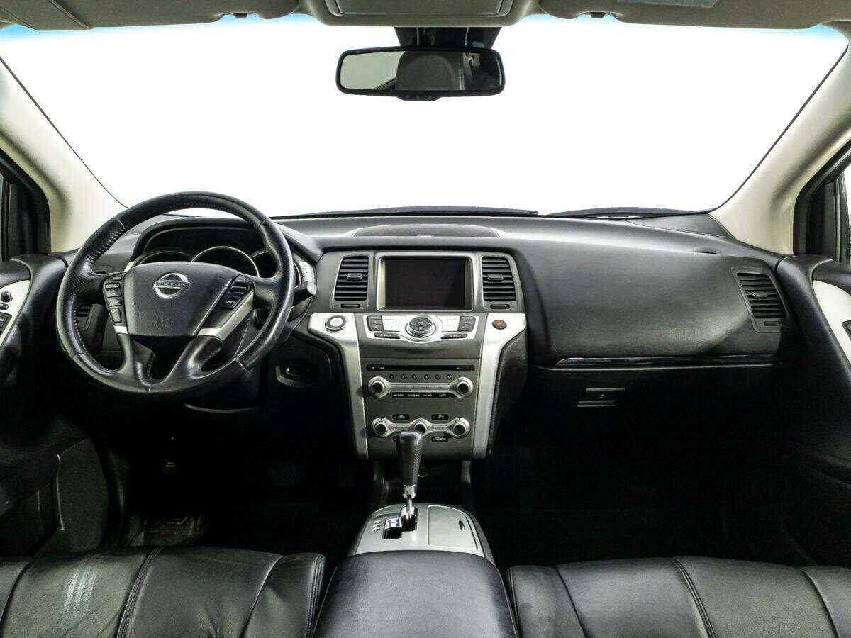 Nissan Murano б/у, 2013, Вариатор. Фото: #12