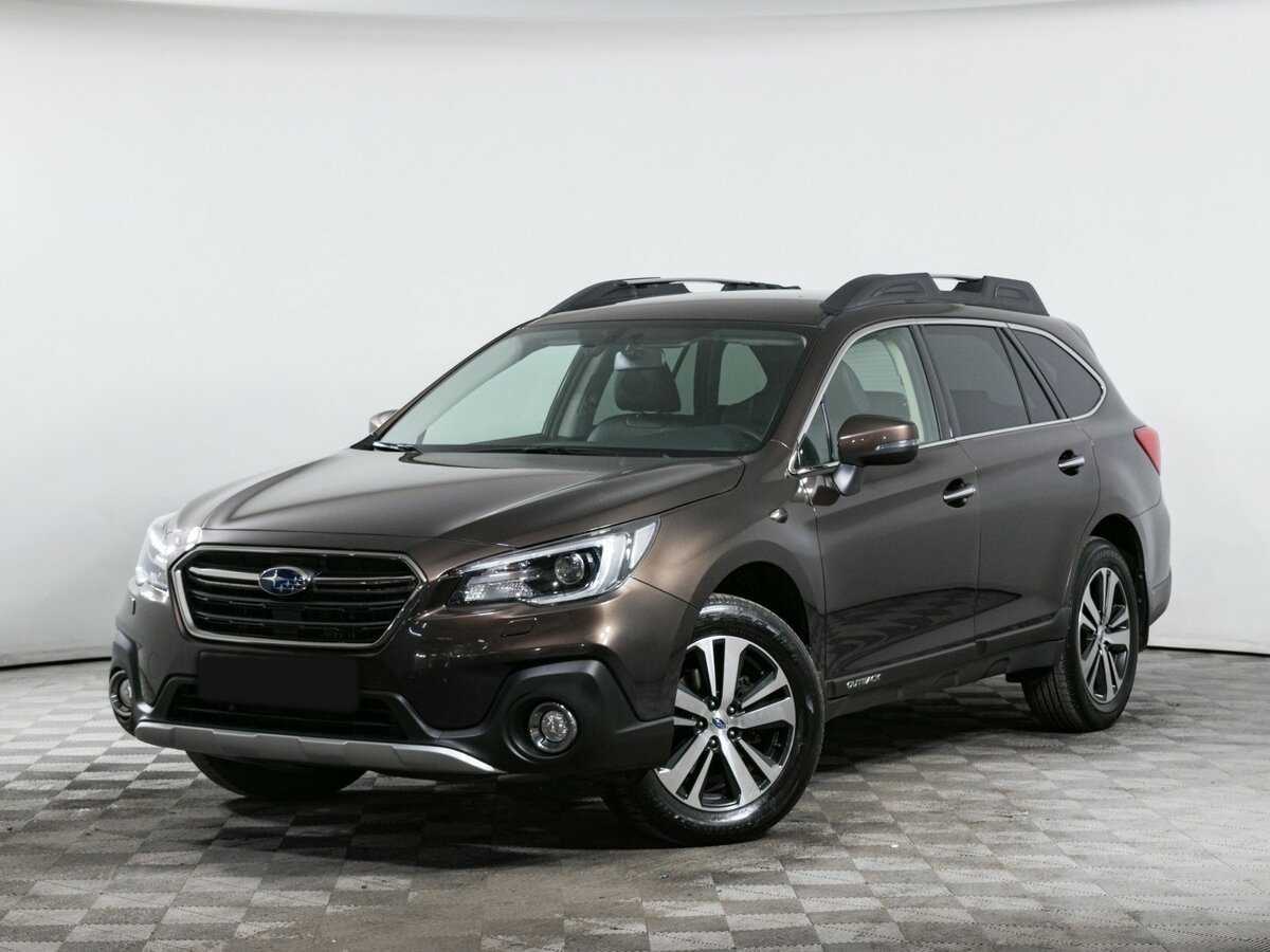 Subaru Outback б/у, 2018, Вариатор. Посмотреть фото