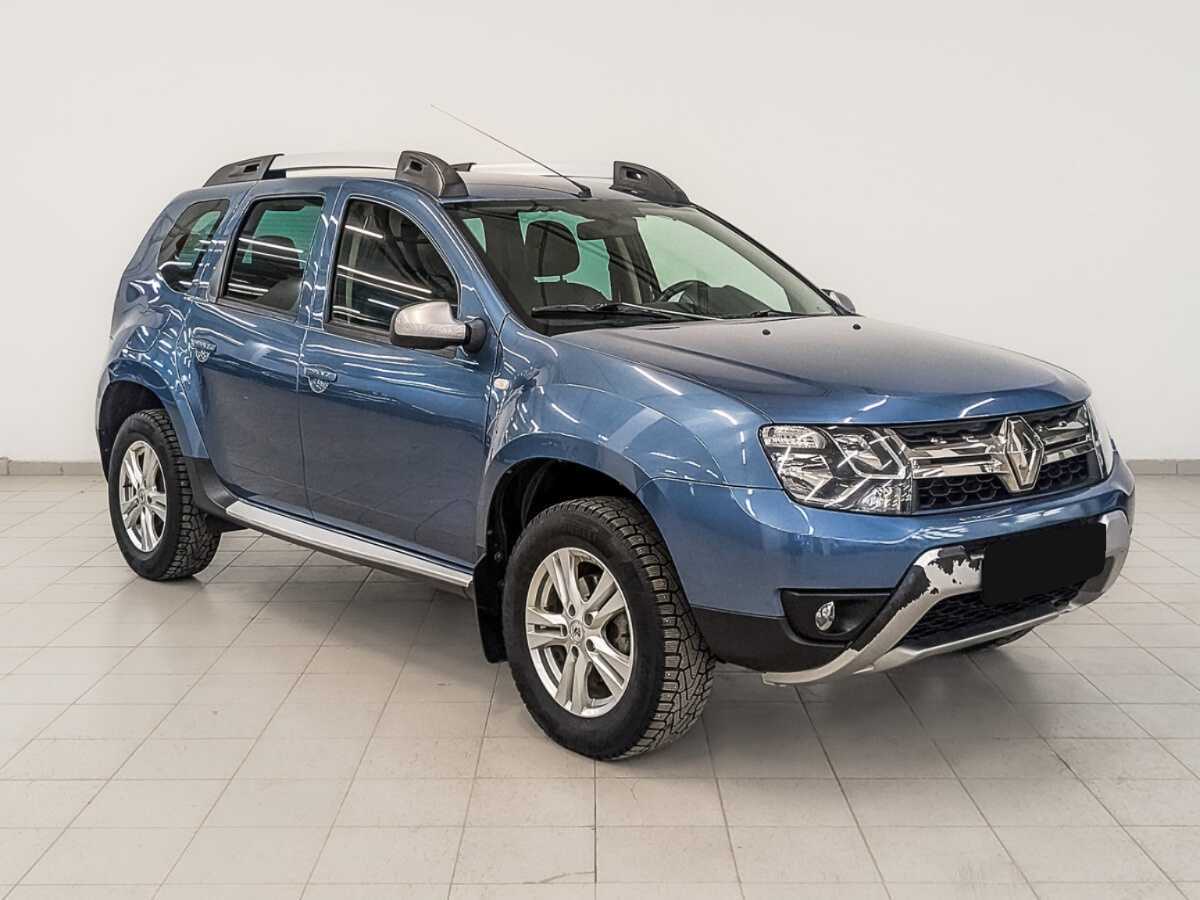 Renault Duster б/у, 2015, Механическая. Фото: #2