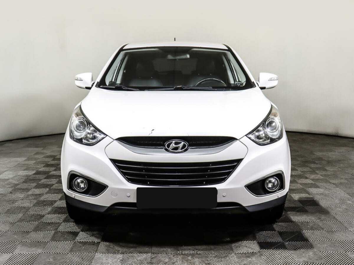 Hyundai ix35 б/у, 2012, Автоматическая. Посмотреть фото