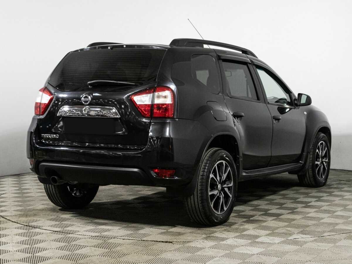 Nissan Terrano б/у, 2014, Автоматическая. Фото: #4