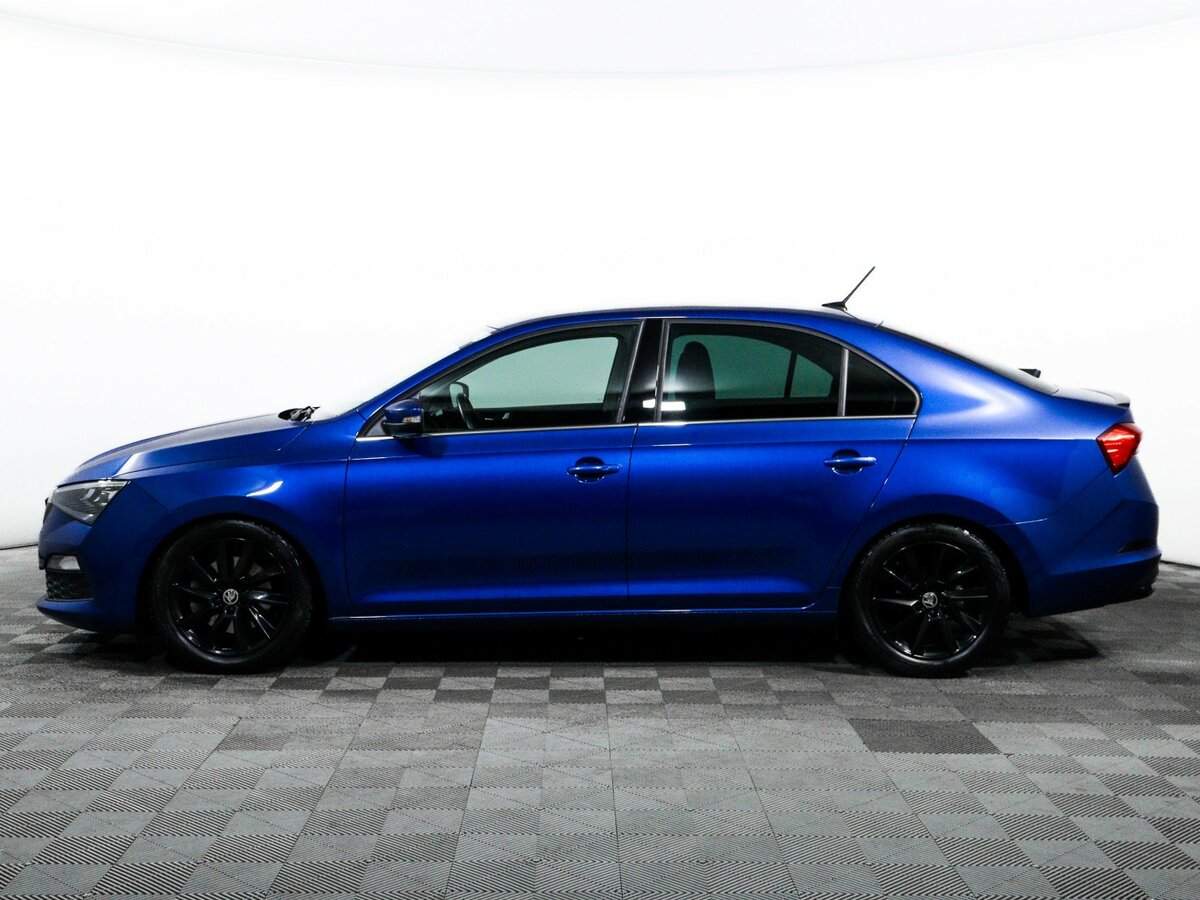 Skoda Rapid б/у, 2021, Роботизированная. Фото: #7