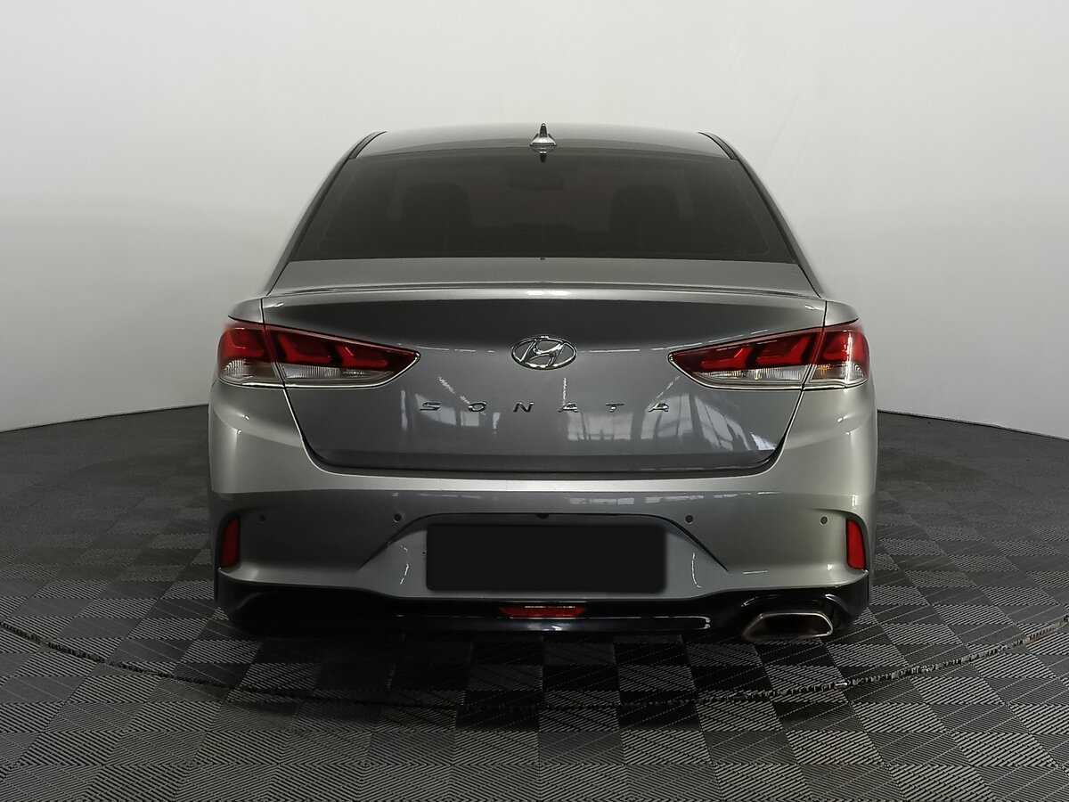 Hyundai Sonata б/у, 2018, Автоматическая. Фото: #4