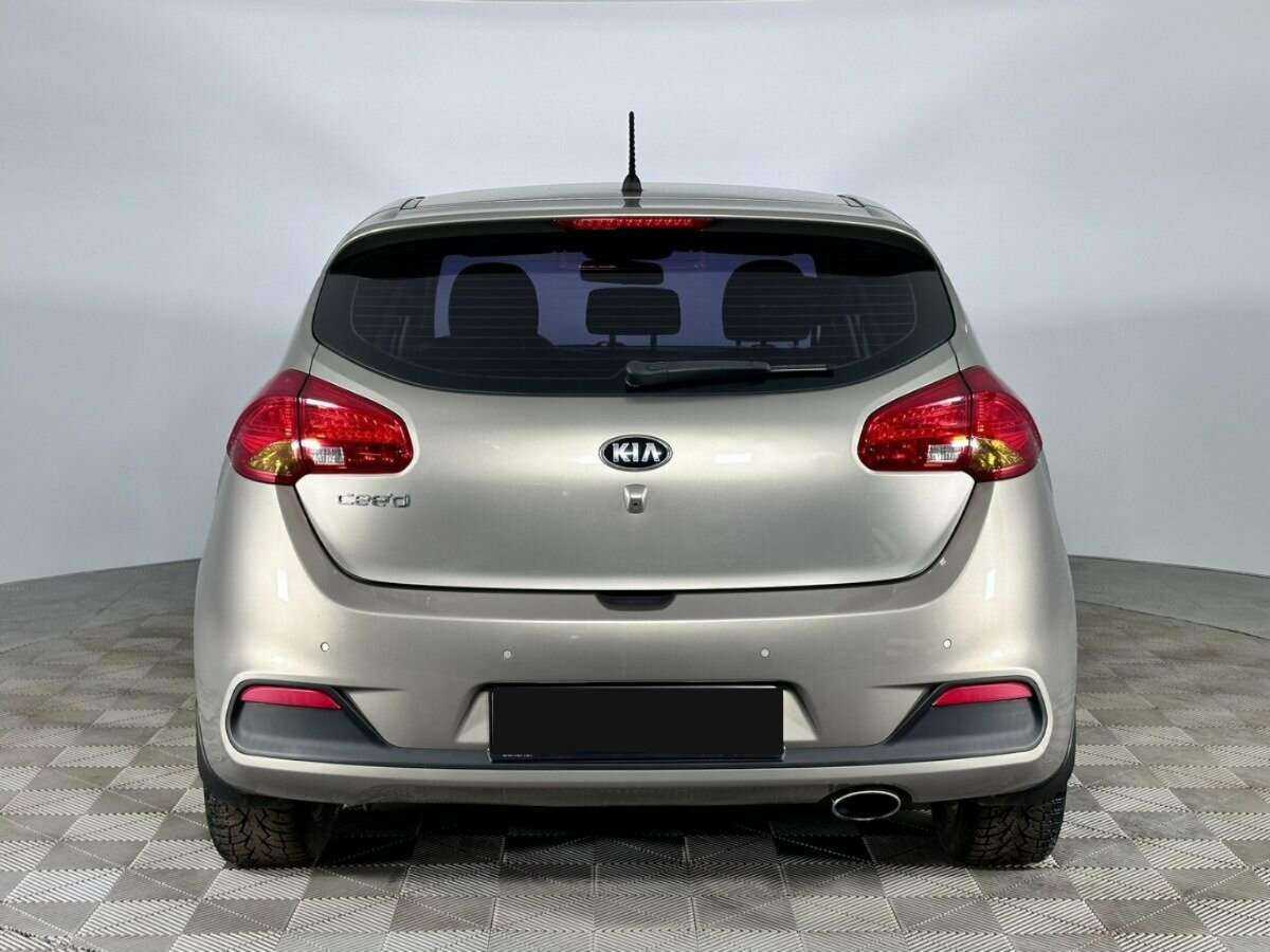 Kia Ceed б/у, 2014, Автоматическая. Фото: #3