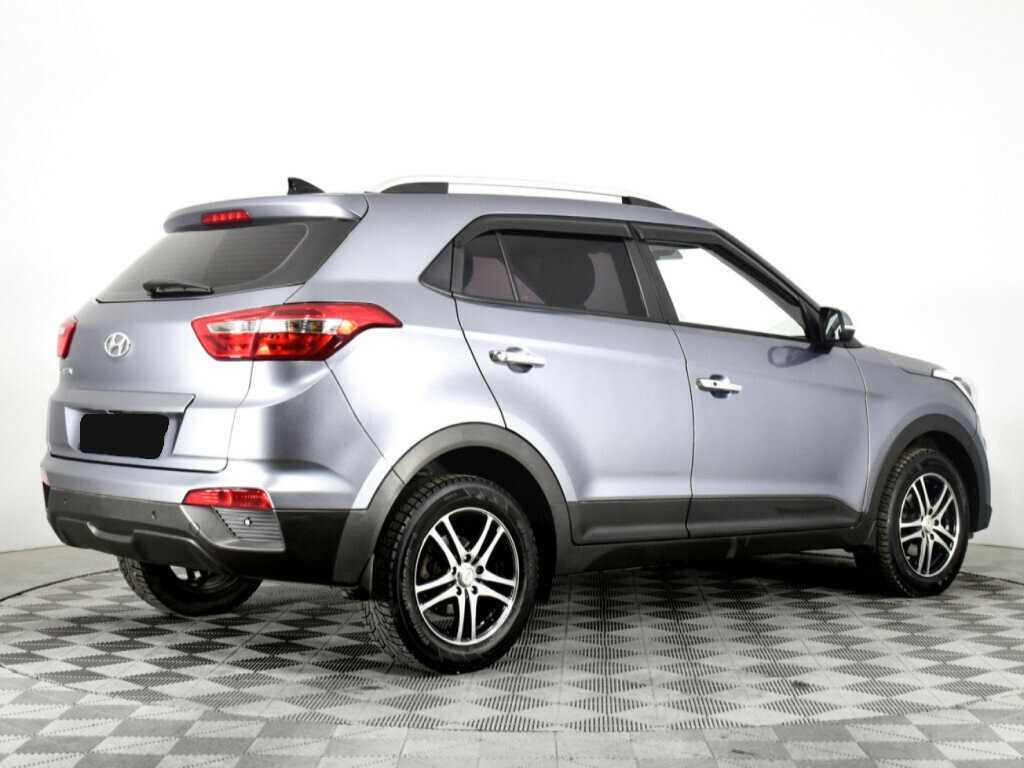 Hyundai Creta б/у, 2017, Автоматическая. Фото: #4