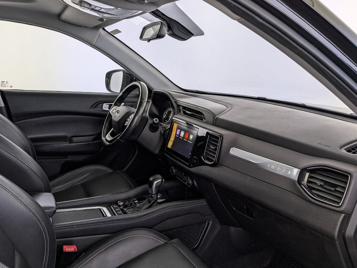 Chery Tiggo 4 б/у, 2022, Вариатор. Фото: #12