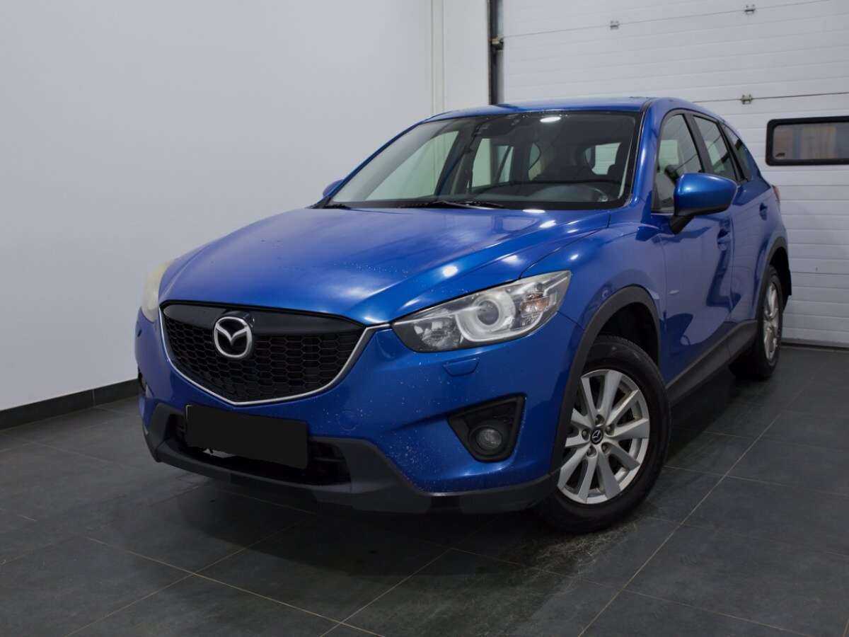 Mazda CX-5 б/у, 2012, Автоматическая. Фото: #0