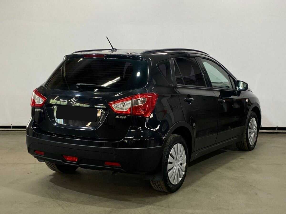 Suzuki SX4 б/у, 2014, Вариатор. Фото: #4