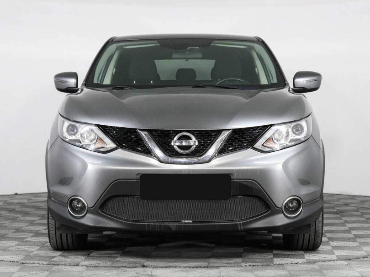 Nissan Qashqai б/у, 2017, Вариатор. Фото: #1