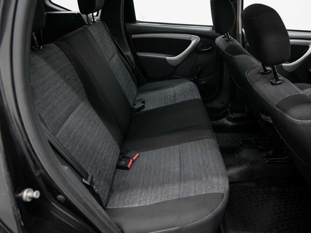 Renault Duster б/у, 2013, Механическая. Фото: #8