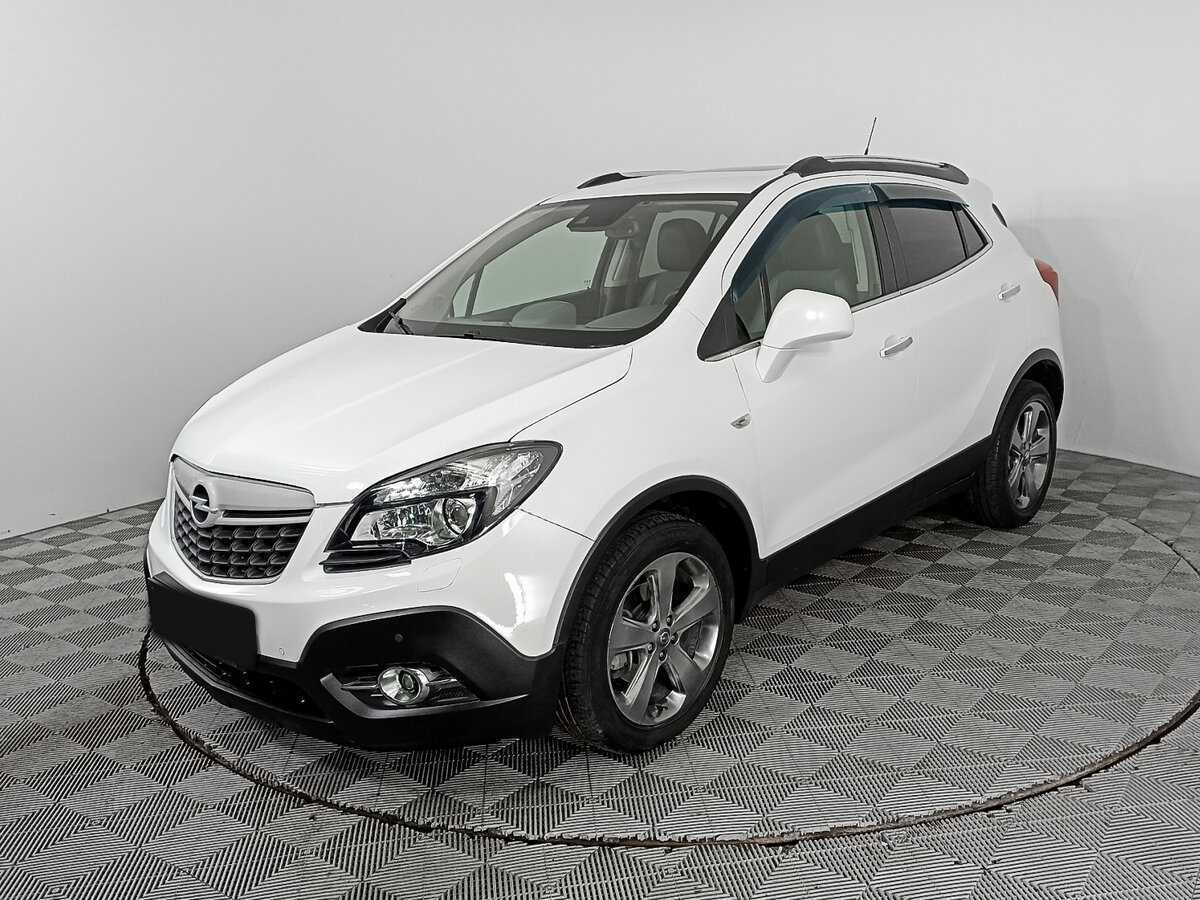 Opel Mokka б/у, 2012, Автоматическая. Посмотреть фото