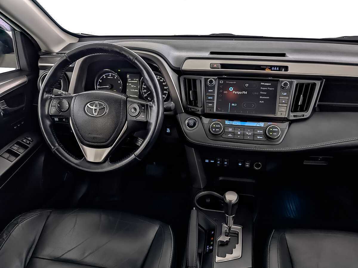 Toyota RAV4 б/у, 2018, Автоматическая. Фото: #26