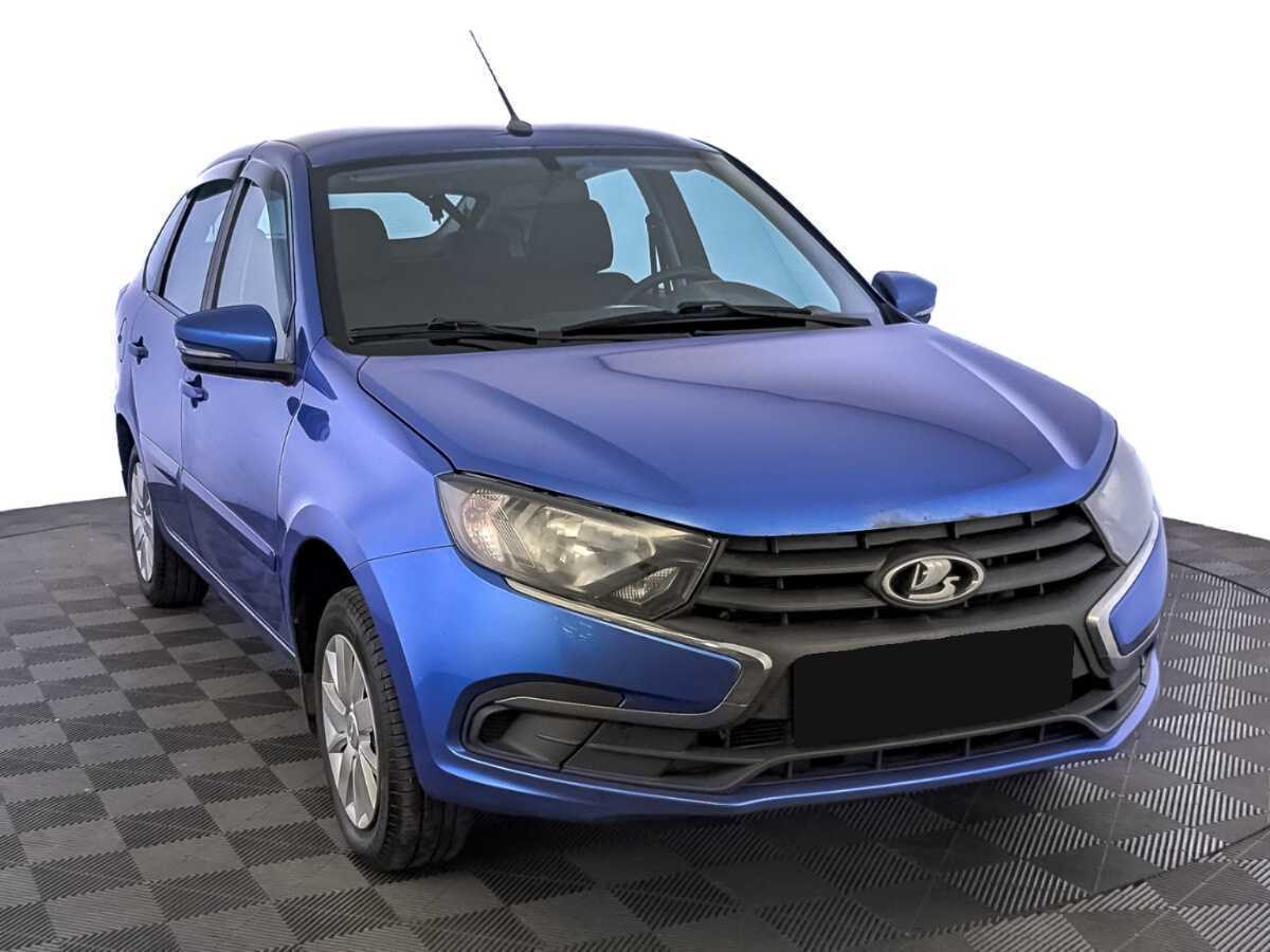 Lada (ВАЗ) Granta б/у, 2020, Механическая. Фото: #2