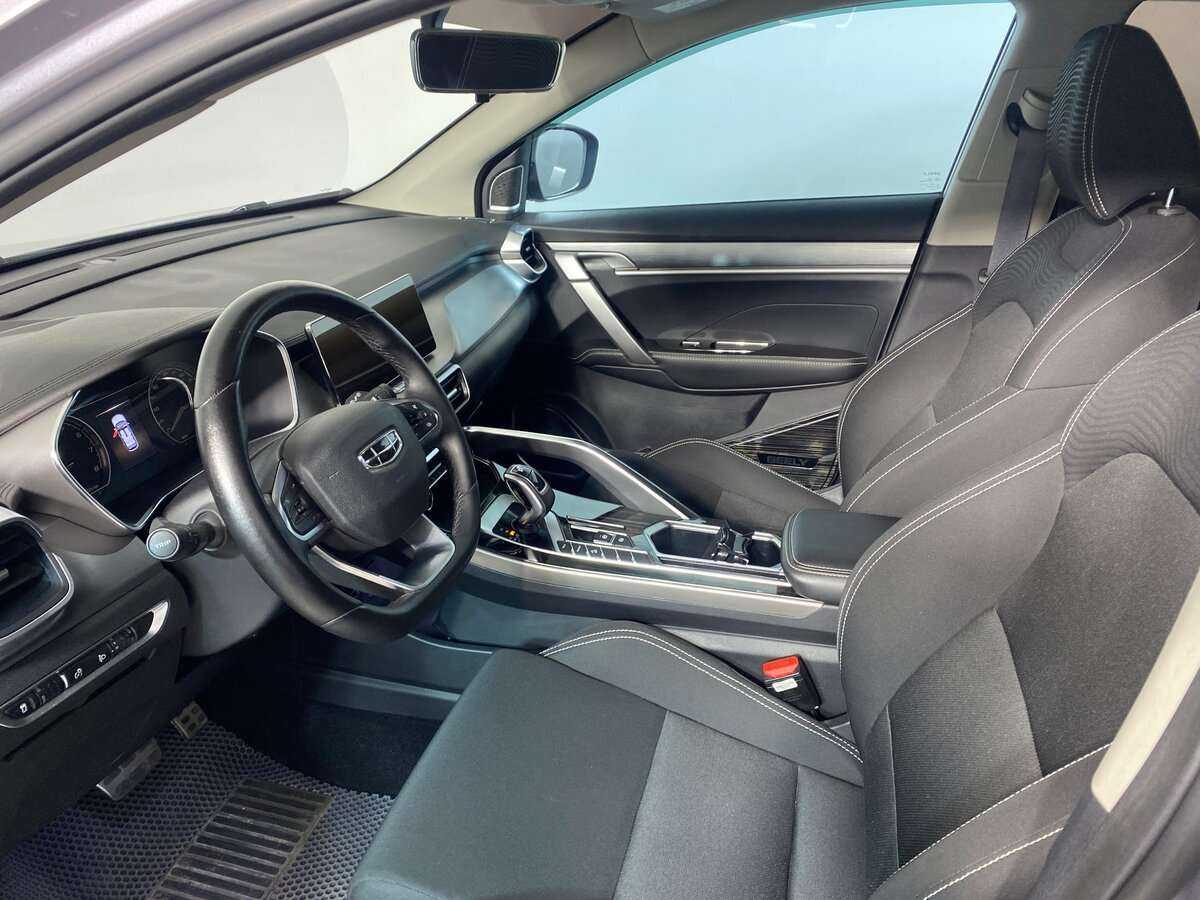 Geely Coolray б/у, 2020, Роботизированная. Фото: #8