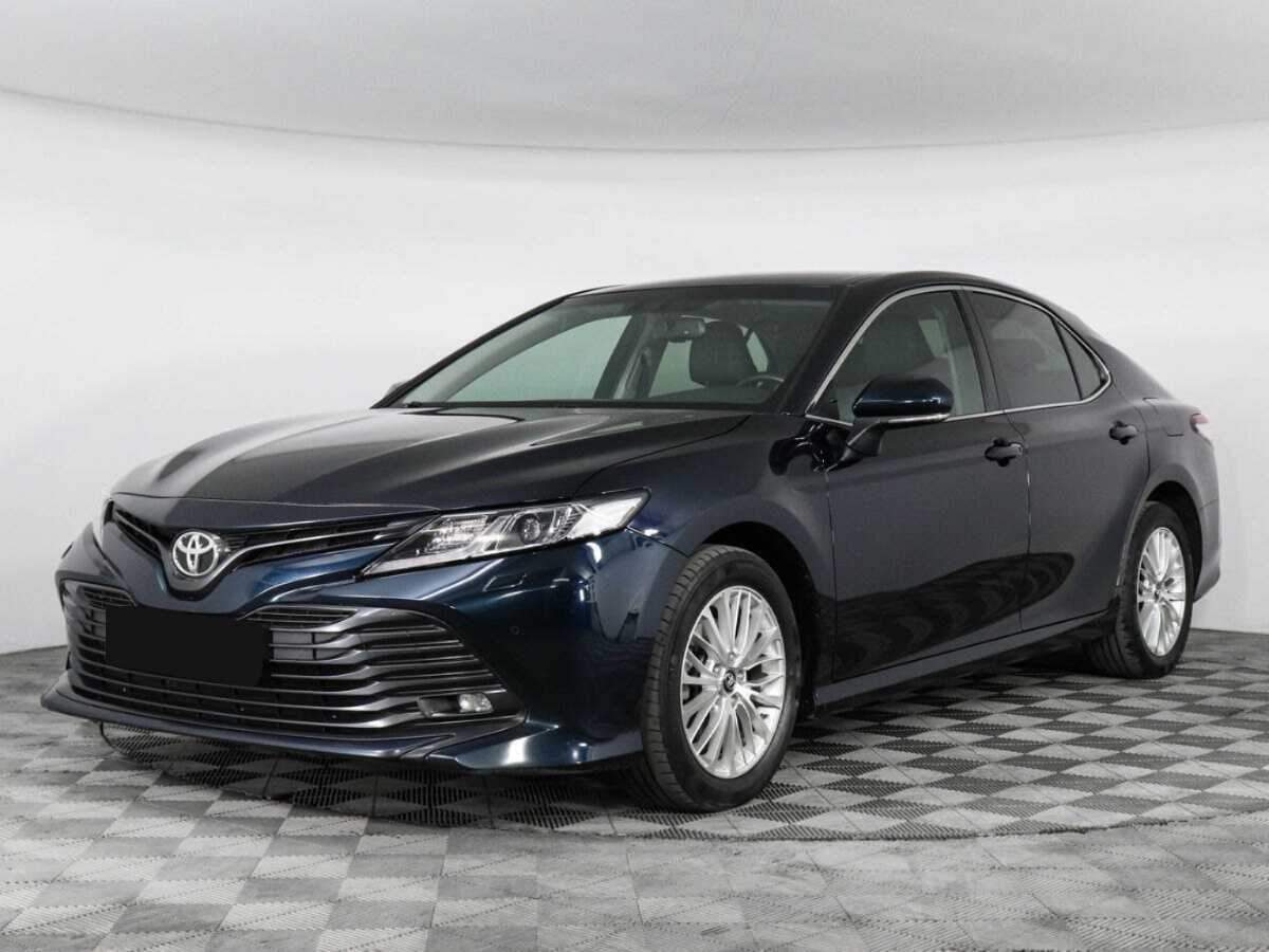 Toyota Camry б/у, 2018, Автоматическая. Фото: #0