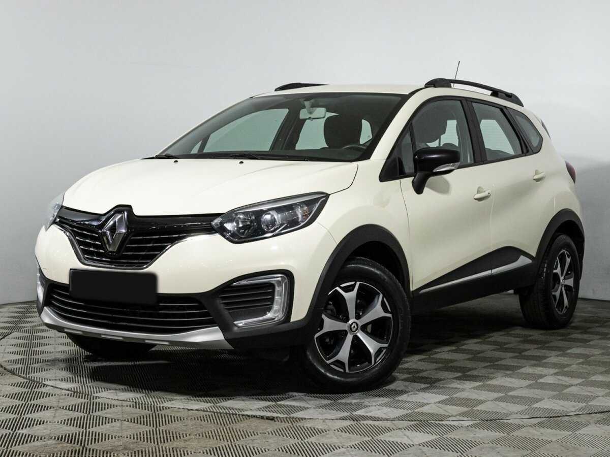 Renault Kaptur б/у, 2020, Автоматическая. Фото: #0